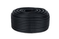Труба гофрированная ПВХ d25мм с протяжкой черн. (уп.50м) Plast EKF tg-z-25-50-black - УПС инжиниринг