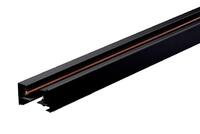 Шинопровод однофазный L3000 PTR 3M-BL накладной/подвесной для трекового освещения (без торцев. элемент.) черн. Pro JazzWay 5041295 - УПС инжиниринг