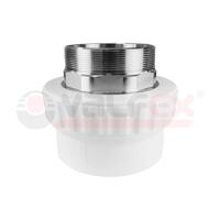 Муфта переходная с наружной резьбой 32х1дюйм под ключ (60/15) VALFEX 10135032 - УПС инжиниринг