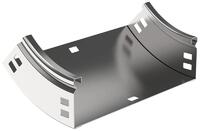 Угол для лотка плавный 45град. 300х80 В10 ESCA IEK CPV51-0-45-080-300 - УПС инжиниринг