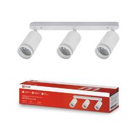 Светильник НПБ СПОТ-3xGU10-AR-WH 56х165х350мм потолочн. под лампу GU10 бел. IN HOME 4690612045849 - УПС инжиниринг