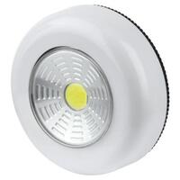 Фонарь светодиодный подсветка SB-101 пушлайт (СОВ 3хААА 1шт в пак.) бел. Трофи Б0052747 - УПС инжиниринг