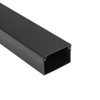 Кабель-канал 40х25 L2000 черн. Rexant 28-4025-8 - УПС инжиниринг