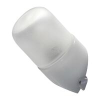 Светильник НББ 19-60-002 "Линда" 110 1х60Вт E27 IP65 t=100град. матов./корпус наклонный опал Элетех 1005050070 - УПС инжиниринг