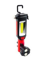 Фонарь 3Вт напр. свет 5Вт СОВ питание 3хААА молоток для стекла нож для ремня КОСМОС KOSAu6007COB - УПС инжиниринг