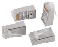 Разъем для кабеля RJ45 FTP SOLID кат.6 ITK CS3-1C6FS - УПС инжиниринг