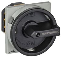 Переключатель кулачковый 63А (сх. 56) закрытая рукоятка IEK MI-CS11-063-056 - УПС инжиниринг