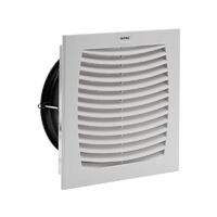 Вентилятор с фильтром ЭМС 260куб.м/ч 24В DC 204х204мм IP54 DKC R5MCV20024 - УПС инжиниринг