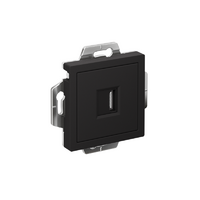 Розетка HDMI AtlasDesign механизм карбон SE ATN001080 - УПС инжиниринг