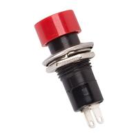 Выключатель-кнопка 250В 1А (2с) ON-OFF красн. (PBS-16А) Rexant 36-3060 - УПС инжиниринг