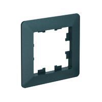 Рамка 1-м AtlasDesign Air изумруд/дым. черн. SE ATN220801 - УПС инжиниринг