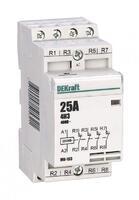Контактор модульный МК-103 4НЗ 20А 230В DEKraft 18063DEK - УПС инжиниринг