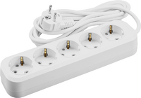 Удлинитель 5х3м с заземл. 16А IP20 90 801 OPE-S-05-300-E-3x1 бел. ОНЛАЙТ 90801 - УПС инжиниринг