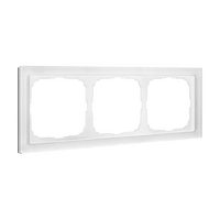 Рамка 3-м ArtGallery Pure органич. стекло бел. SE GAL320103 - УПС инжиниринг