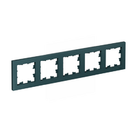 Рамка 5-м AtlasDesign универс. изумруд SE ATN000805 - УПС инжиниринг