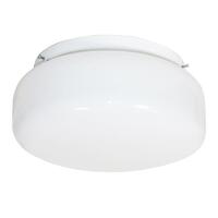 Светильник НПО 22-2х60-210 "Таблетка" d260 2х60Вт E27 IP20 опал Элетех 1005150220 - УПС инжиниринг