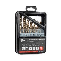 Набор сверл по металлу НСС-19К ПРОФИ КВТ 106205 - УПС инжиниринг