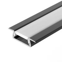 Профиль MIC-FS-3000 ANOD BLACK L3000 алюм. Arlight 040720 - УПС инжиниринг