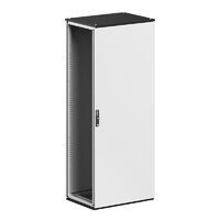 Корпус напольный CQE N 2000х800х600мм с одностворчат. дверью и с задн. панелью собран. RAM block DKC R5CQEN2086A - УПС инжиниринг
