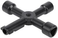 Ключ универсальный для электрошкафов 4-в-1 FIT 60105 - УПС инжиниринг