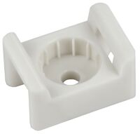 Площадка монтажная 16х23 под пистолет бел. (уп.100шт) IEK UHP20-16-23-100-K01 - УПС инжиниринг