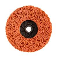 Круг зачистной CERAMIC 125хМ14 быстрая уст. адаптер коралл Kranz KR-90-0030-1 - УПС инжиниринг