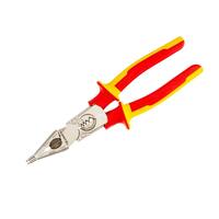 Плоскогубцы многофункциональные диэлектрические 238мм со съемником Kranz KR-12-4657-3 - УПС инжиниринг