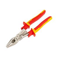 Плоскогубцы многофункциональные диэлектрические 230мм Kranz KR-12-4651-3 - УПС инжиниринг