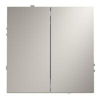 Переключатель перекрестный 2-кл. СП S70 10А механизм кашемир Voltum VLS020503 - УПС инжиниринг