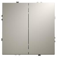 Выключатель 2-кл. СП S70 10А с самовозвратом механизм кашемир Voltum VLS020603 - УПС инжиниринг