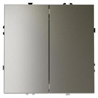 Переключатель проходной 2-кл. СП S70 10А механизм шелк Voltum VLS020304 - УПС инжиниринг