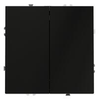 Выключатель 2-кл. СП S70 10А с самовозвратом механизм черн. матов. Voltum VLS020608 - УПС инжиниринг