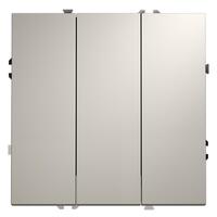 Выключатель 3-кл. СП S70 10А механизм кашемир Voltum VLS030103 - УПС инжиниринг