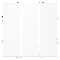 Выключатель 3-кл. СП S70 10А механизм бел. матов. Voltum VLS030102 - УПС инжиниринг