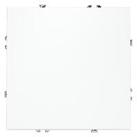 Переключатель перекрестный 1-кл. СП S70 механизм бел. матов. Voltum VLS010502 - УПС инжиниринг