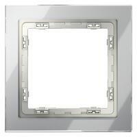 Рамка 1-м S70 стеклян. сталь Voltum VLS110105 - УПС инжиниринг