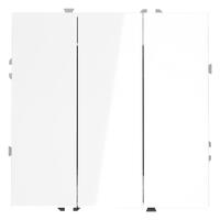 Выключатель 3-кл. СП S70 10А механизм бел. глянцевый Voltum VLS030101 - УПС инжиниринг