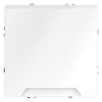 Розетка 1-м СП S70 16А с заземл. защ. шторки + крышка механизм бел. матов. Voltum VLS040302 - УПС инжиниринг