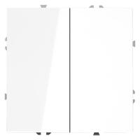 Переключатель проходной 2-кл. СП S70 10А механизм бел. глянцевый Voltum VLS020301 - УПС инжиниринг