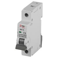 Выключатель автоматический 1п C 16А 4.5кА ВА47-63 PRO ЭРА Б0059407 - УПС инжиниринг