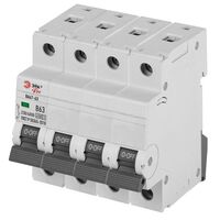 Выключатель автоматический 4п C 25А 4.5кА ВА47-63 PRO ЭРА Б0059444 - УПС инжиниринг