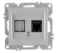 Розетка компьютерная LAVIN/KAREN RJ45 кат.6 механизм сер. ARVIA 50 03 2000 247 - УПС инжиниринг