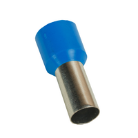 Наконечник штыревой втулочный НШвИ OptiKit T-Shv-PVC-35-16 (уп.100шт) КЭАЗ 278035 - УПС инжиниринг