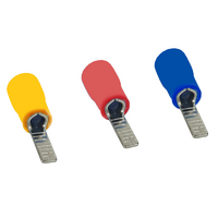 Наконечник штыревой плоский НШпИ OptiKit T-Shp-PVC-4.0-6.0 (уп.100шт) КЭАЗ 278023 - УПС инжиниринг