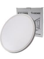 Светильник светодиодный SLIM WHITE 48Вт 4500К IP40 3480лм 230В 500х25мм КОСМОС KSlim48w_W4500K - УПС инжиниринг