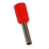 Наконечник штыревой втулочный НШвИ OptiKit T-Shv-PVC-1.5-8 (уп.100шт) КЭАЗ 278040 - УПС инжиниринг