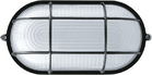 Светильник ЛОН 94 808 NBL-O2-60-E27/BL 1х60Вт E27 IP54 (аналог НПБ 1402 черн. овал с решеткой 60Вт) Navigator 94808 - УПС инжиниринг