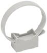 Держатель хомутный для труб со стяжкой CFF1 d16-32 сер. ELASTA IEK CTA10MP-CFF132-K41-100 - УПС инжиниринг