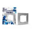 Рамка 1-м Pixel алюм. TOKOV ELECTRIC TKE-PX-RM1-C03 - УПС инжиниринг