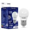 Лампа светодиодная 10Вт G45 4000К Е27 176-264В TOKOV ELECTRIC TKE-G45-E27-10-4K - УПС инжиниринг